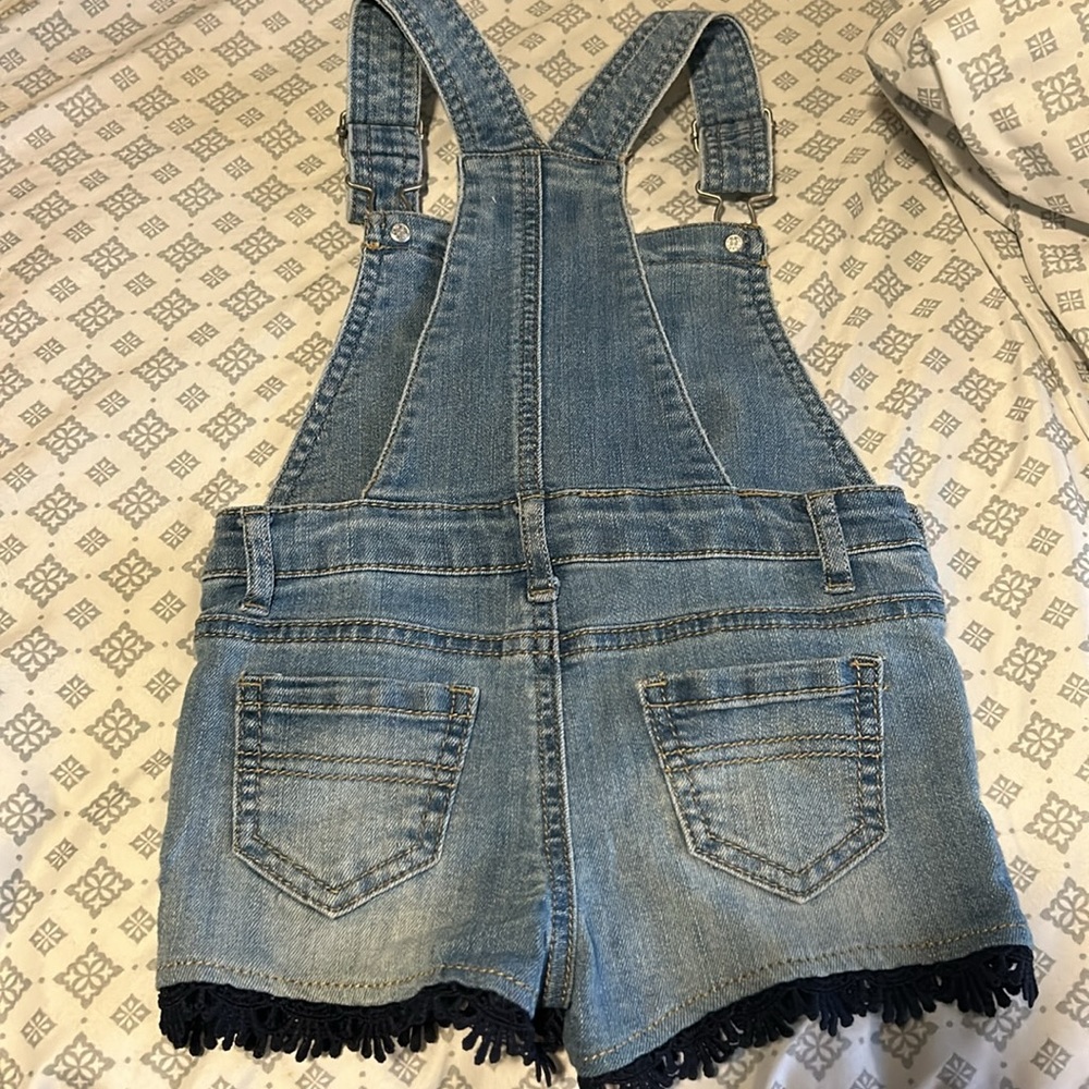 Epic Threads Embroidered Overalls - 3T - Picture 3 of 3